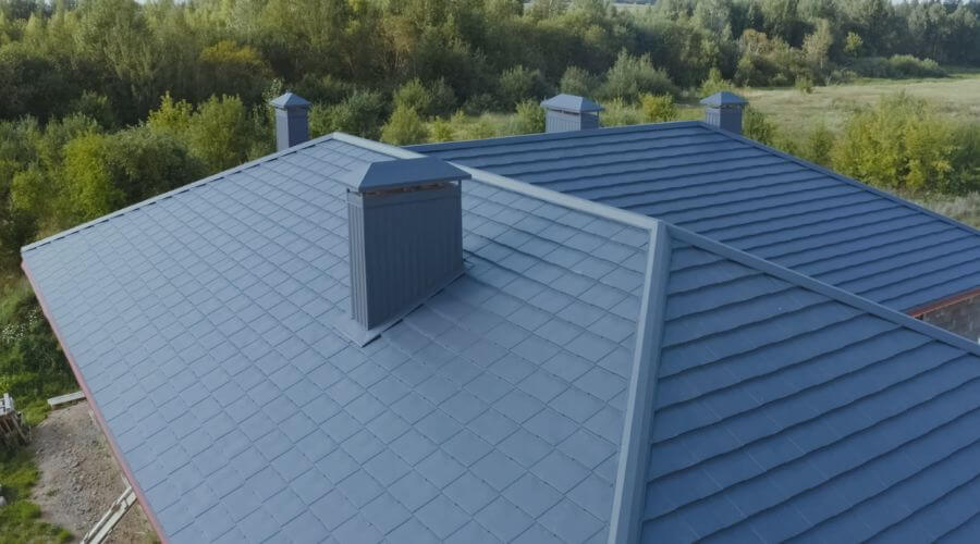 Residential Roof Installation in Newfield, ME